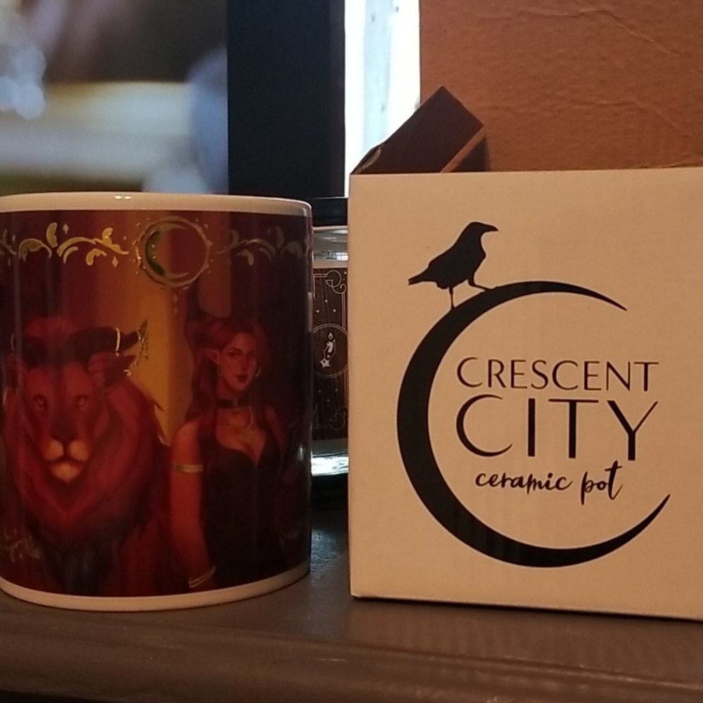 Fairyloot Crescent City pot